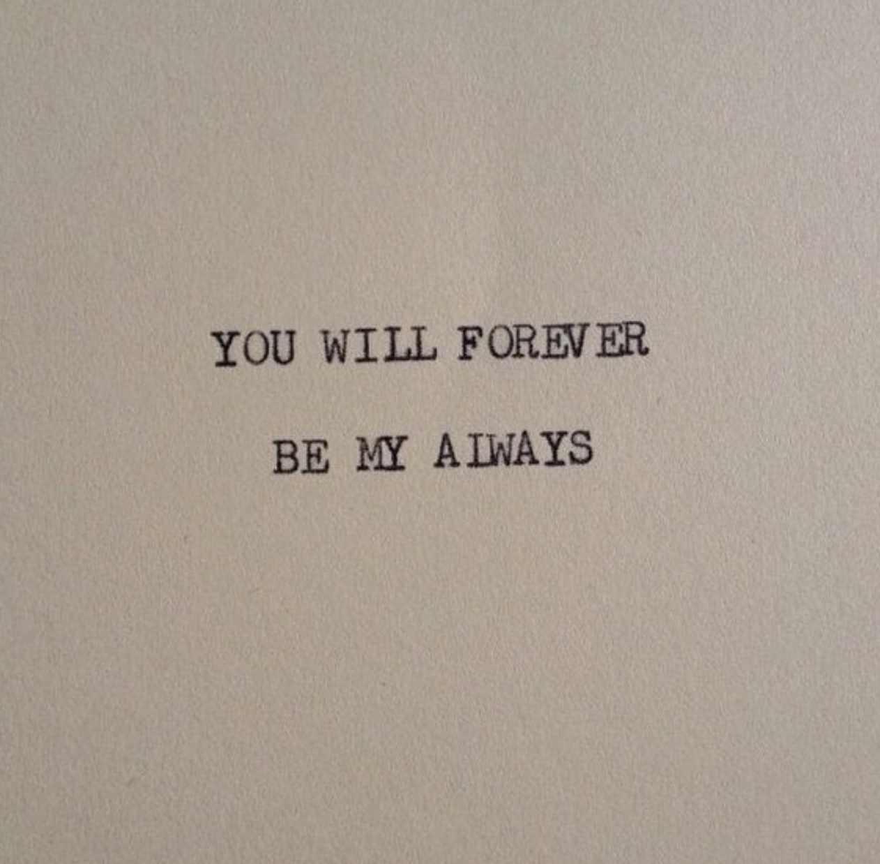 My Life for you always Forever открытка