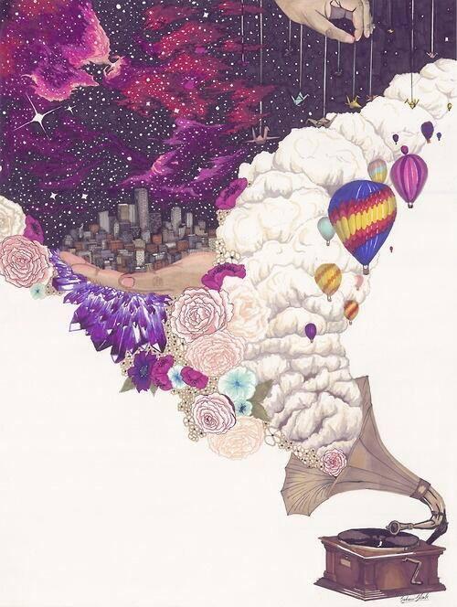 LSDTribe2's tweet image. Music takes me to a better place.