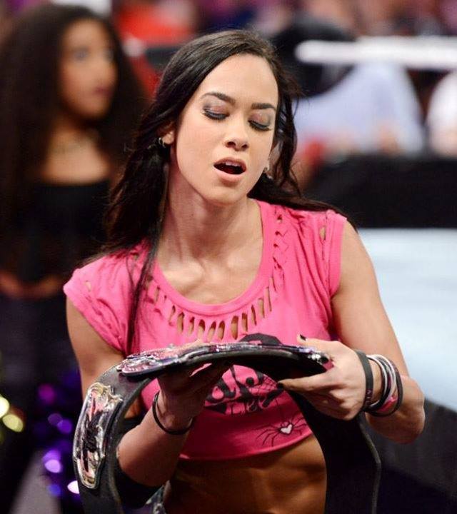 Happy birthday to the Queen I love you AJ Lee <33 