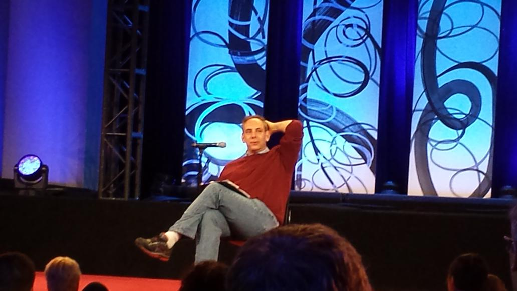 sandra001's tweet image. Dave  Issay @StoryCorps  - doing something good is very hard.  But fight like a #@&amp;amp;! to make it happen #TEDActive