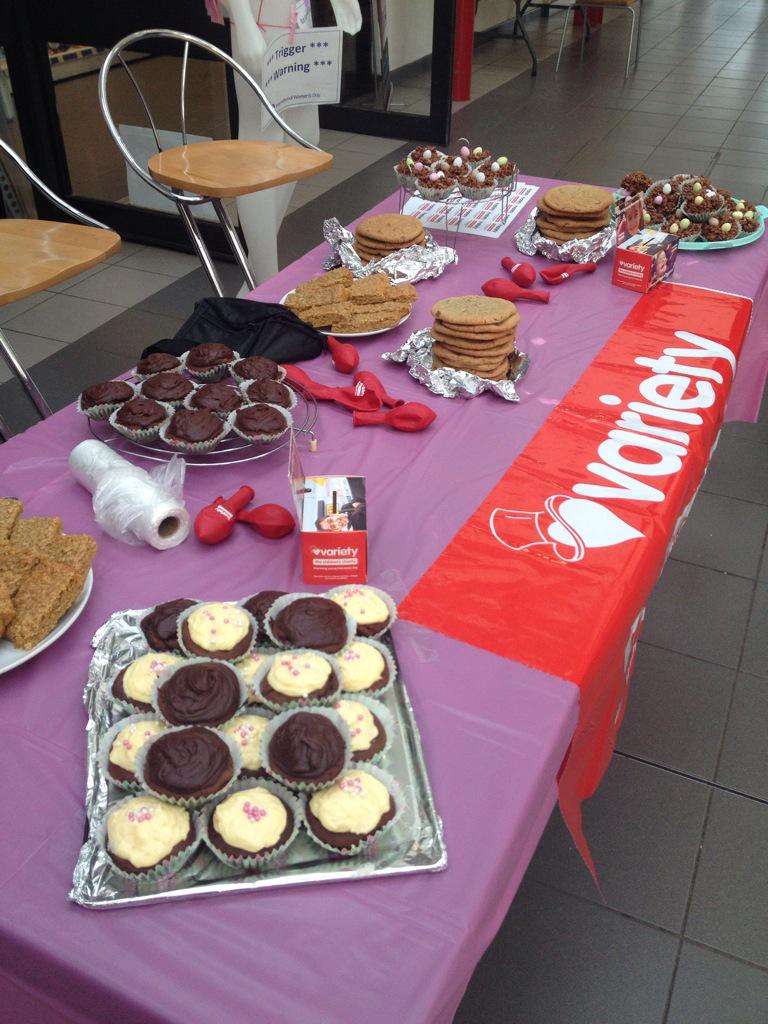GraceTurner93's tweet photo. Had a fab cake sale for @VarietyGB at @UCLanSU thank you to everyone! http://t.co/xOhjdp4v6V