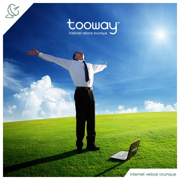 Tooway_Italia's tweet photo. Goditi la libertà di #lavorare ovunque tu sia grazie alla connessione internet di #tooway. http://t.co/foo44rUlGY