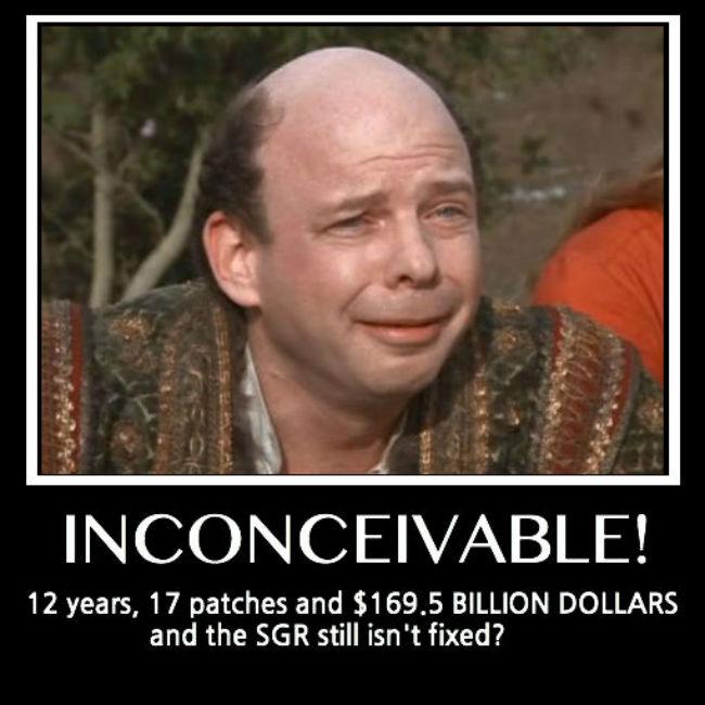 aafp's tweet image. It's past time for a #DocFix. Support the #AAFP in it's efforts to replace the #SGR  bit.ly/1CxzvXb