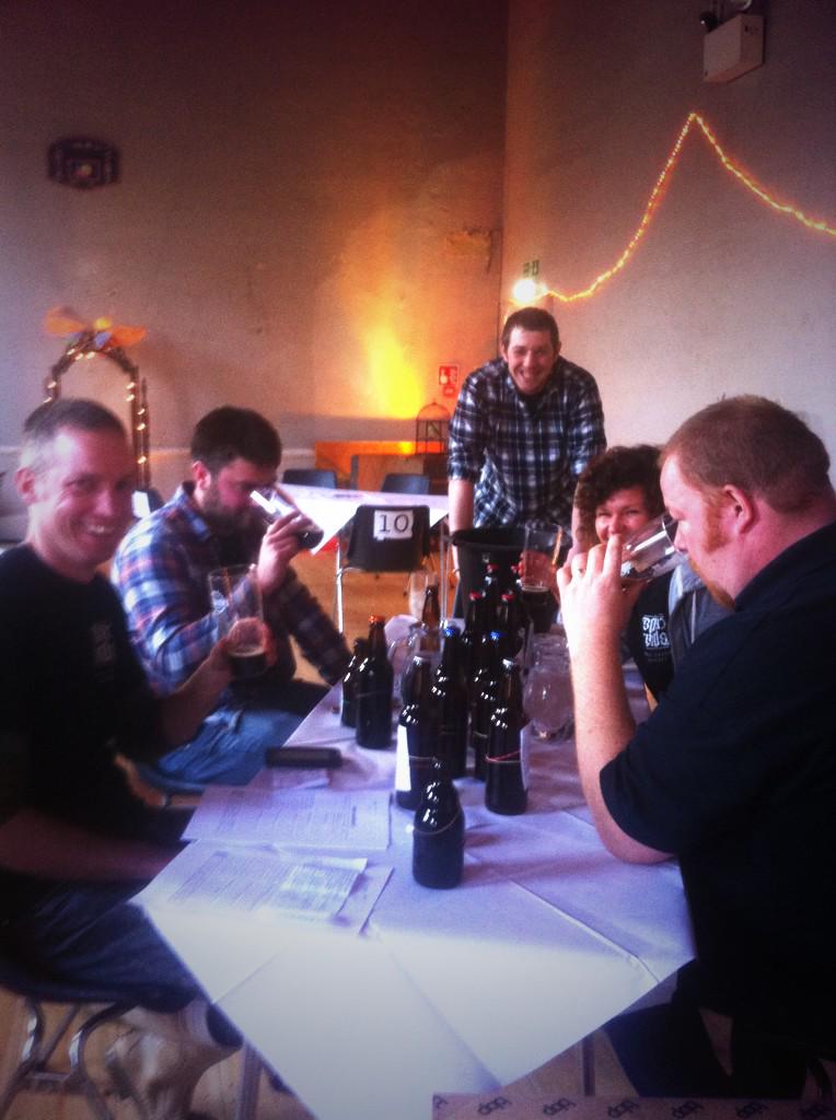 beertownmalton's tweet photo. Judging begins on the @BrewYorkshire  home brew competition. Good luck to all entries! http://t.co/hCf0kS69V2