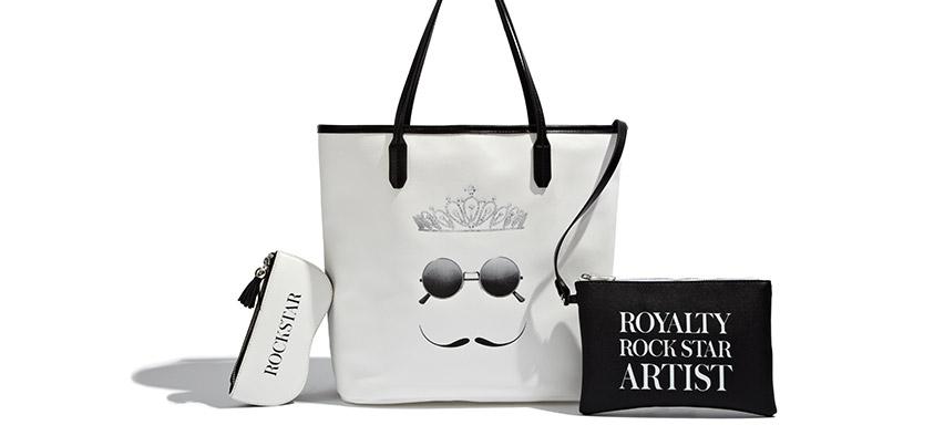 saks's tweet photo. Find your royal arm candy w/ Signature #Saks bags inspired by our favorite icons. #SaksRocks http://t.co/rom3oECKbt http://t.co/mFlB9AXnHO