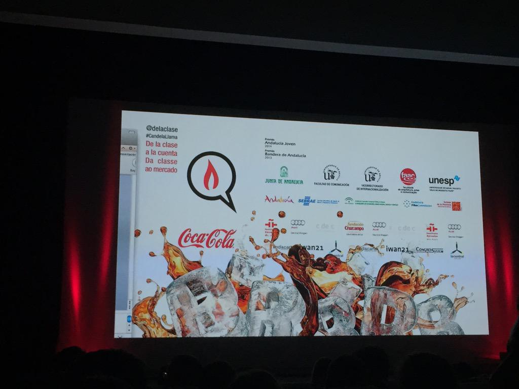 nivelazo y felicidad Coca-Cola en <a href="/delaclase/">Delaclasealacuenta</a> Diez años después de nuestra primera vez en estas tablas. loveU Candela!