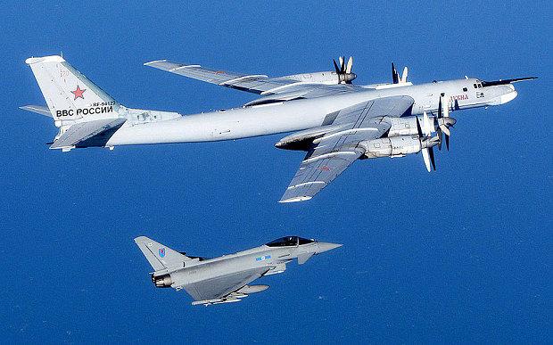 clintonscandal's tweet photo. Video Russian Bear aircraft in international air space off the coast of USA and Britain.    https://t.co/VtV8CfgXag http://t.co/CBRMqgVf9V
