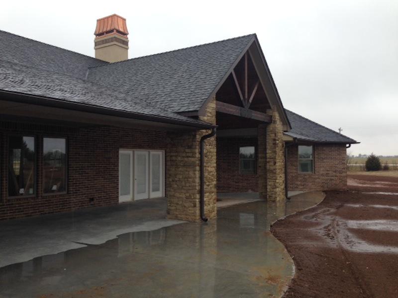 Check out the #smarthome construction progress for a deserving #woundedhero in #Oklahoma facebook.com/GarySiniseFoun…