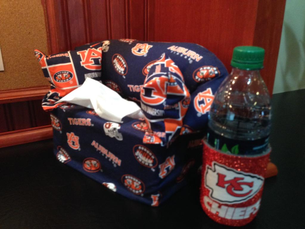 Happy Birthday from Chiefs fans in South Alabama!  