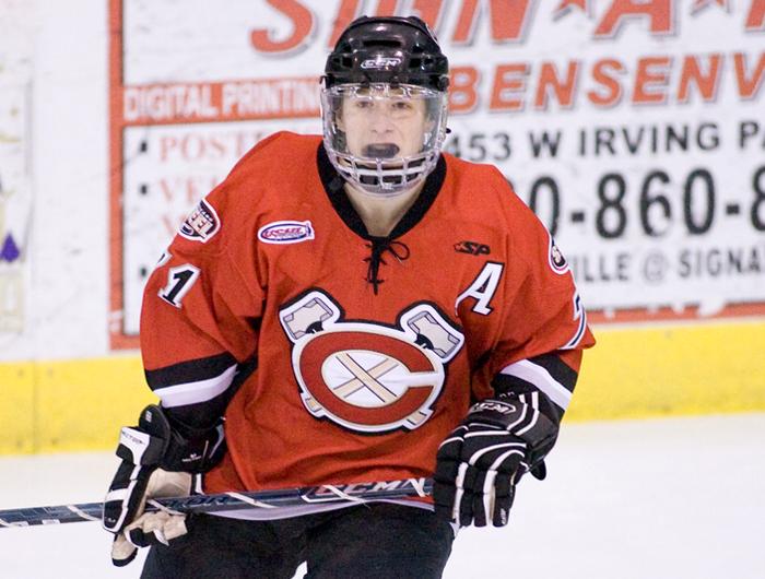 USHL's tweet image. Miller led #USHL in scoring, named @usahockey Jr. Player of Year, then went on to 4-year NCAA career #DevelopmentPath