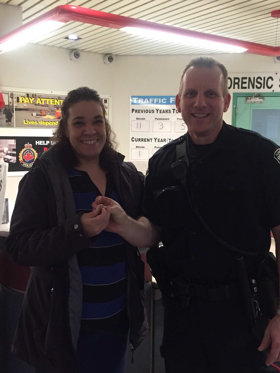The #HamOnt online #socialmedia #community partnership helps return ring goo.gl/SPdgUc