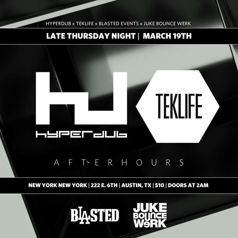 jukebouncewerk's tweet photo. 2nite at 2am @Hyperdub @teklife57 @kodenine @ikonika @DJ_Spinn @tasoteklife @DeejayEarl_ @DJTayeTeklife @DJTRE1981 http://t.co/65jhixcIR7