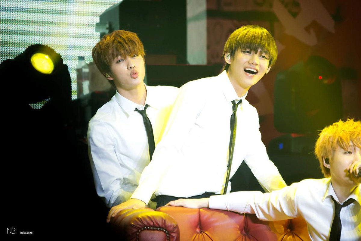 VKiimTaeHyung's tweet photo. VJin #TaePerfect!ππ http://t.co/H0unQNdRM5