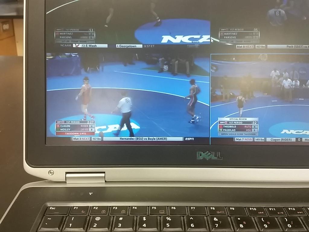 fbwrestle's tweet photo. High school teammates both wrestling at nationals! #regionsix #letsgo @RUWrestling @RiderWrestling http://t.co/qN0Npv8iLS
