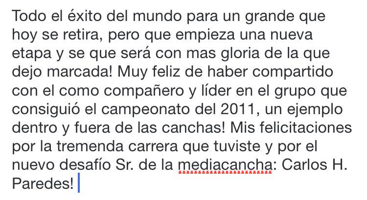 #GraciasCHP13