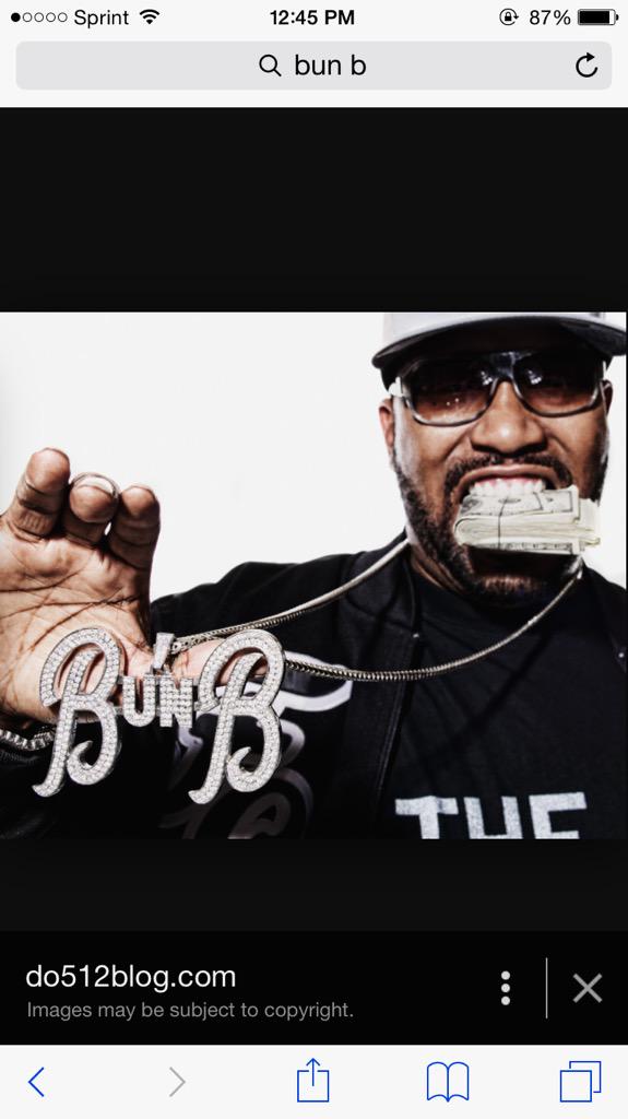 Happy bday 2 bun b Man U styll got the Ugk styll jammin so keep it that way b blessed for another day 