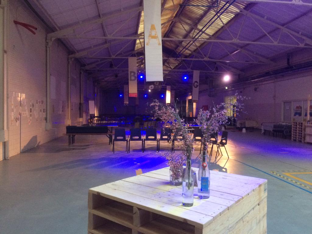 femdelabem's tweet photo. We zijn klaar voor het #lentekantelfestival morgen in de #prodentfabriek in Amersfoort. Kom je ook? #nlkantelt http://t.co/UB7pRFJihS