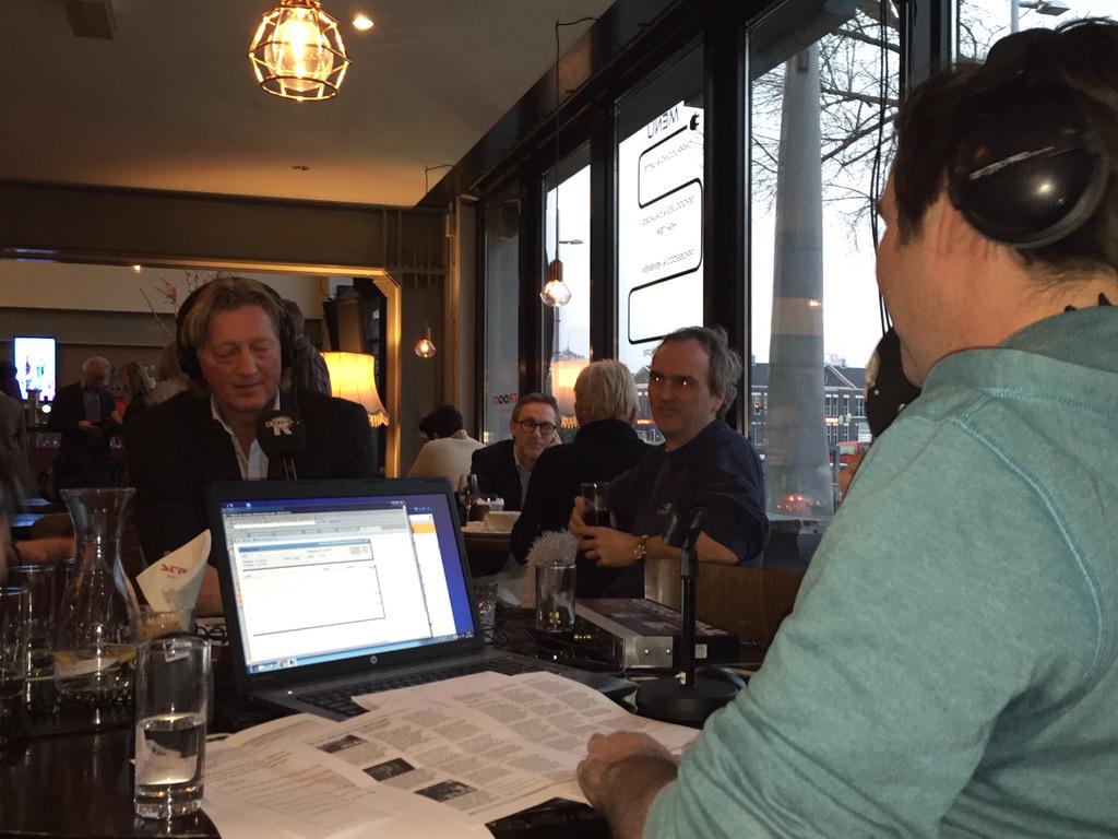 Afscheid Klaasgeert Bakker, adjunct hfdred, jammer maar good luck KGB