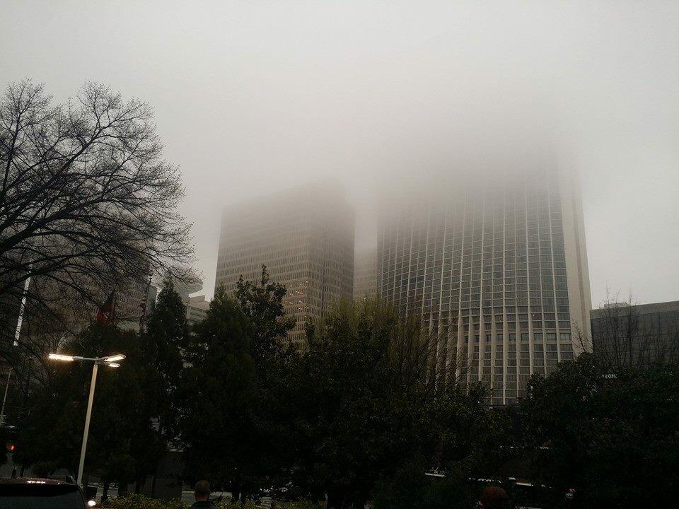 iNECTA_LLC's tweet image. Atlanta skyline on last day of #conv15 . Many thanks to Microsoft and speakers this year! #MSFTConvergence #msdynnav