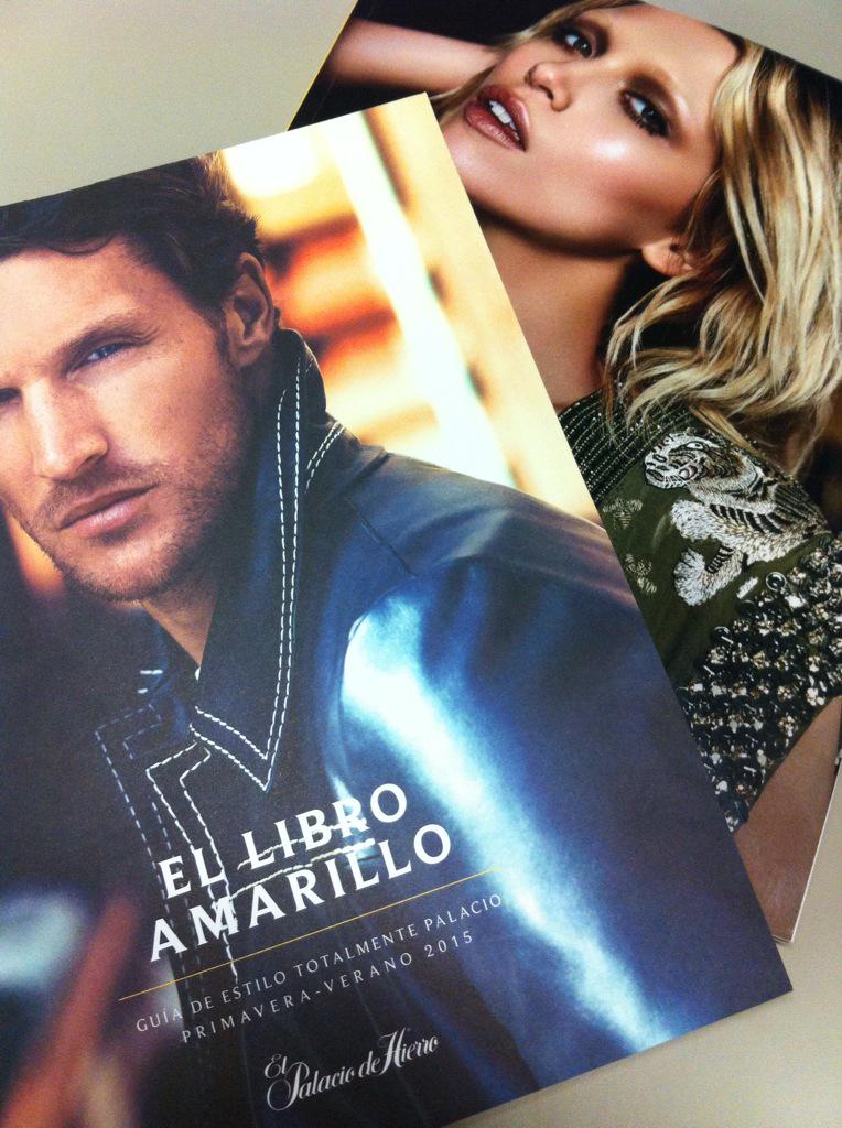 MuroReforma's tweet photo. Ya tienen el nuevo #LibroAmarillo? En la redacción le estamos echando ojo a las tendencias @palaciohierro http://t.co/Qt5o3DbPJz