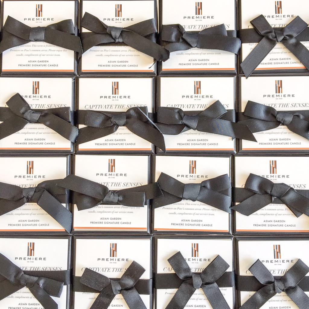 Sneak peak for tonight's Grand Opening event! Appetizers by the <a href="/thechefinthehat/">Joanna Key</a>. #PremiereOnPine