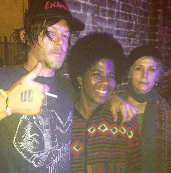 Nightfalldreams's tweet photo. @wwwbigbaldhead and @mcbridemelissa #SXSWReedus #SXSW #NormanReedus http://t.co/YaqQaiZNwz