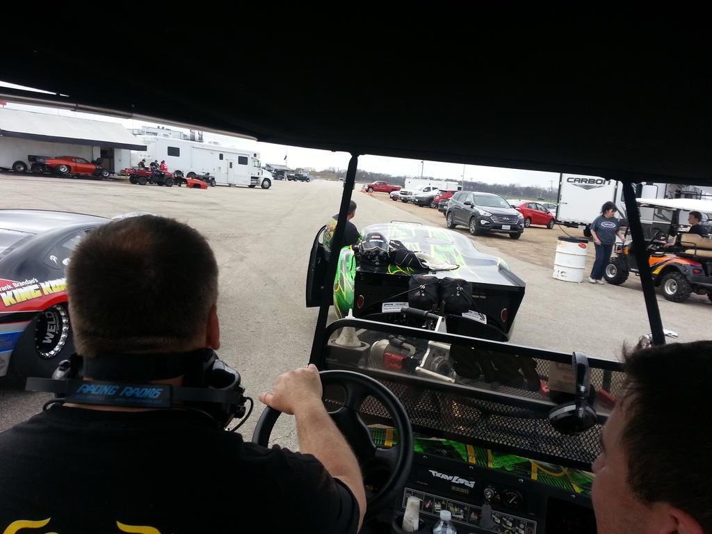 here we go! Texas Motorplex PDRA race!