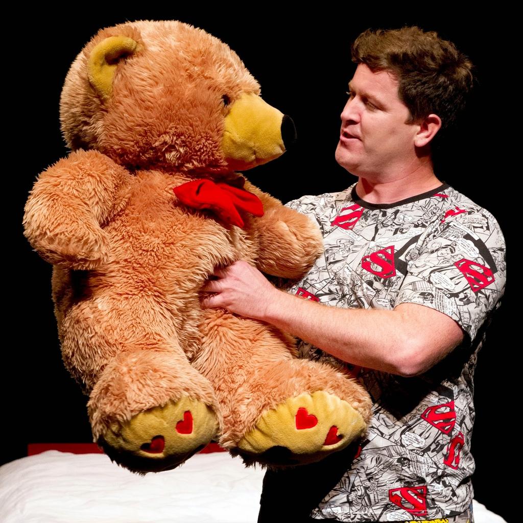 GemmaDoorly's tweet image. My play Joe Prop ends tmrw nite @MillTheatre.Last chance to see the magical performance by my good pal @macleanburke