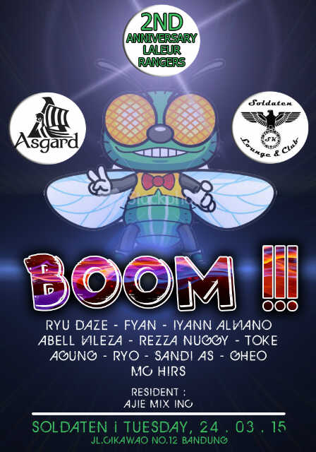 djtokerattle's tweet photo. commingsoon !!!! with @keluarga55 @metaMPJ @ichaannisa55 @yoyoraditya @ahmad_maudy http://t.co/dVIct3cutl