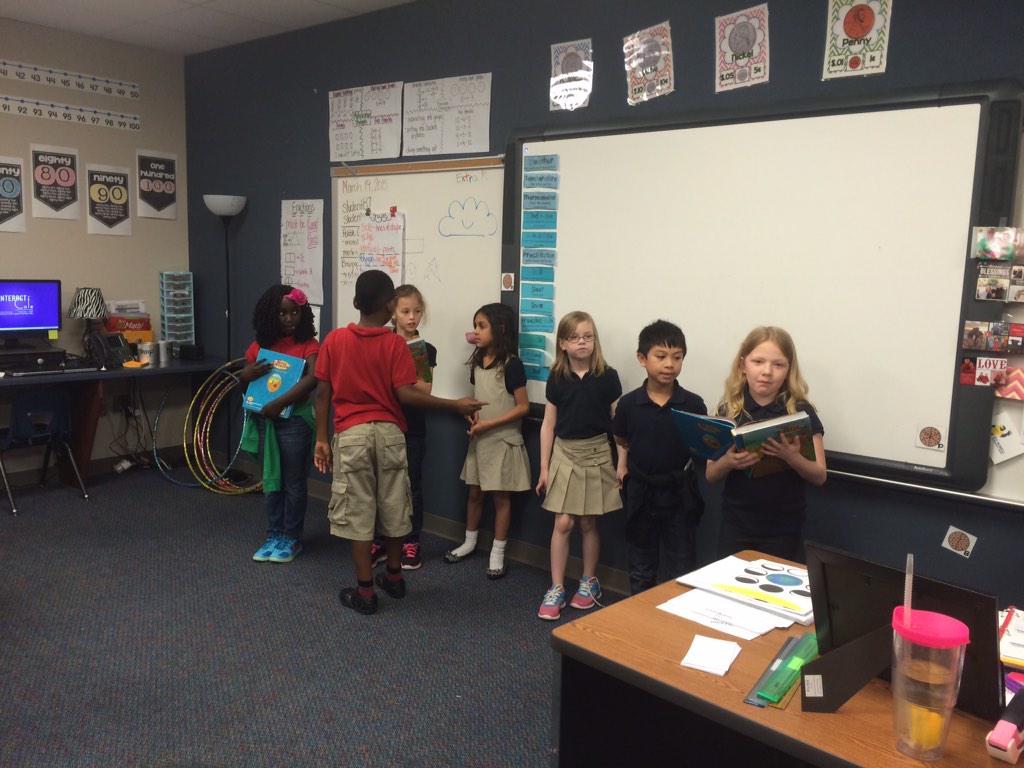 MrsJDyer's tweet photo. Doing such a good job acting out our story! http://t.co/1rdamXf12f