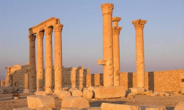 JornalOGlobo's tweet image. Síria recupera 120 antiguidades saqueadas de cidade milenar. glo.bo/1B67q3O