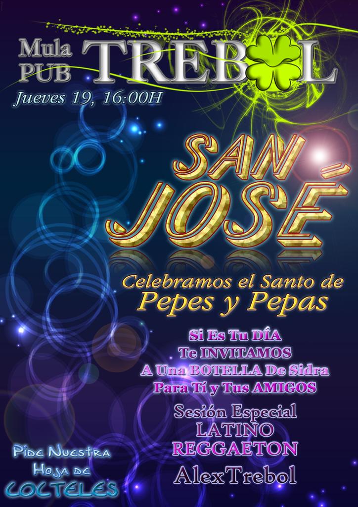 Seguimos de fiesta <a href="/TrebolMula/"># Trebol Mula #</a> celebrando #SanJosé. Buen ambiente y #MusicÓn by @ALEXTREBOL y <a href="/espejo_si/">Pedro Jose Espejo Si</a>