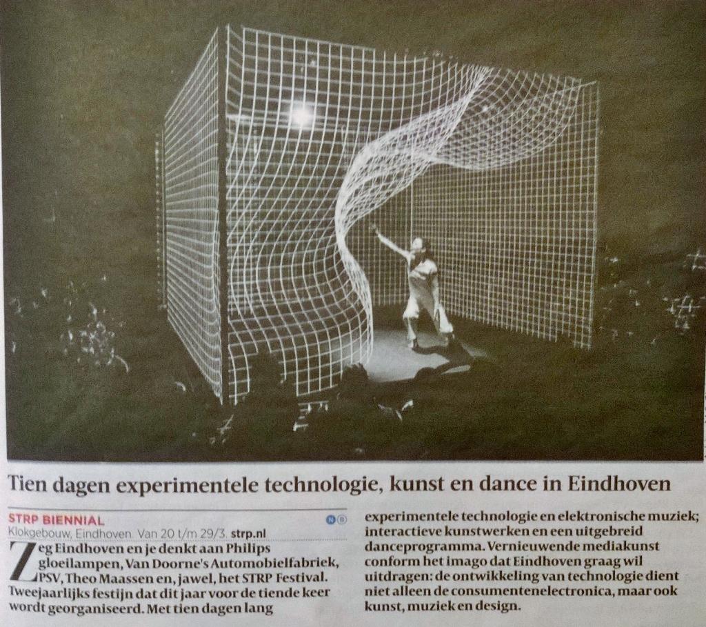 peterkentie's tweet photo. Merkverhaal #Eindhoven perfect weergegeven in deze NRC ankeiler voor STRP festival #citymarketing http://t.co/OzxXK2167Y