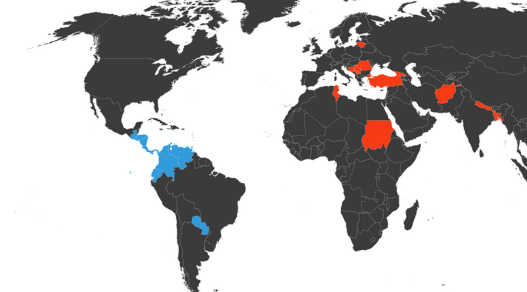 georvema's tweet photo. RT @voxdotcom: Map: the countries where people are most likely to have a good day http://t.co/KObZ6b2M23 http://t.co/sfHrT5SUu7
