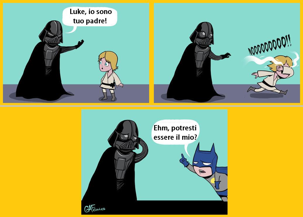 tmlplanet's tweet photo. Povero Batman :( #festadelpapa http://t.co/40sPNAdbSM