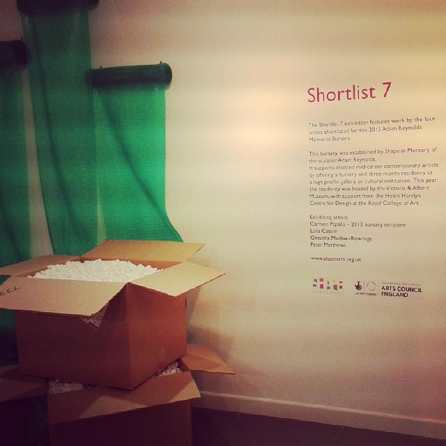 ShapeArts's tweet image. #ShapeArts nearly Shortlist 7 time!