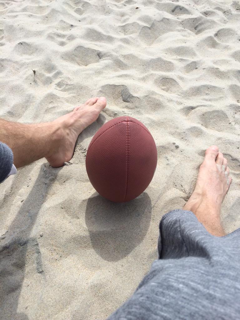 Chad Michael Murray Barefoot
