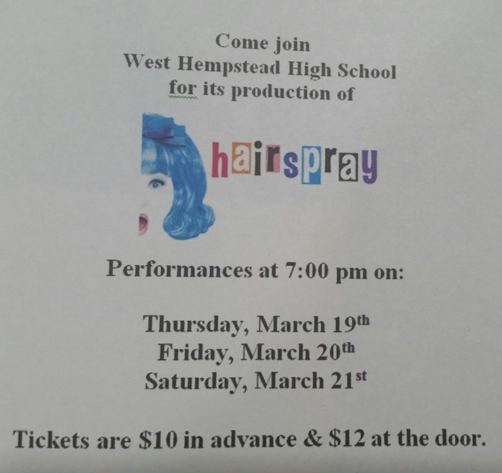 WEST HEMPSTEAD PTSA (@whptsa) on Twitter photo 