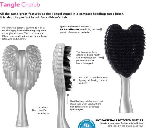 remixhairsalon's tweet photo. The only way to detangle your children #tangleangle available now at remix http://t.co/yKQ1wrQqxj