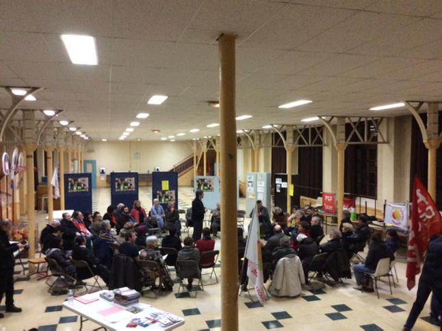 pantinlepre2015's tweet photo. La Gauche sociale, écologiste et citoyenne unie pour la Seine-Saint-Denis rencontre les pantinois-es à Sadi-Carnot. http://t.co/kZPZUSxhnv