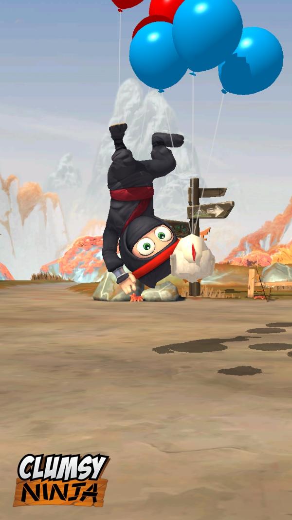 Barbas90's tweet image. ¡Echa un vistazo a mi foto de #ClumsyNinja para Android! ¡Pruébalo GRATIS! nmgam.es/cn-tpht