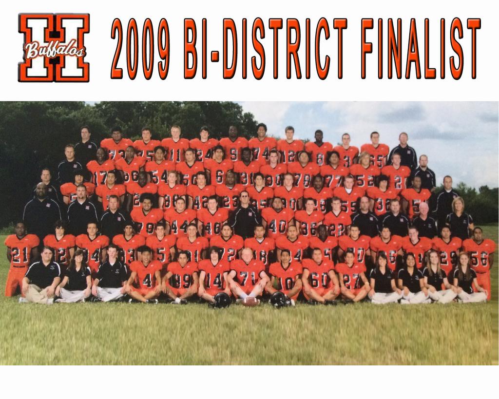 Coach_JWTucker's tweet photo. Throwback Thursday!
2009 Haltom Buffalos Football
BiDistrict Finalist!
#HaltomFamily #BuffFootball http://t.co/N79JlR46et
