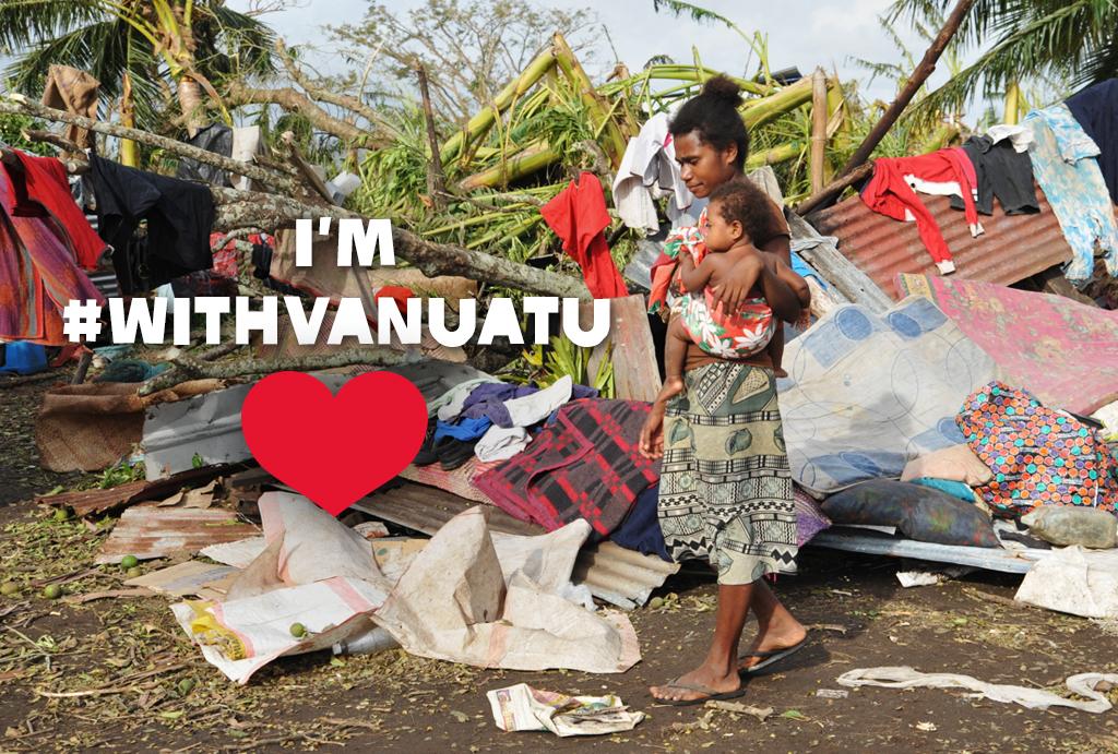 OxfamAustralia's tweet photo. Are you #WithVanuatu? RT to show you care &amp; if you haven't already, donate to our appeal: https://t.co/dmezxjM6J3 http://t.co/ATNt5E8C8X