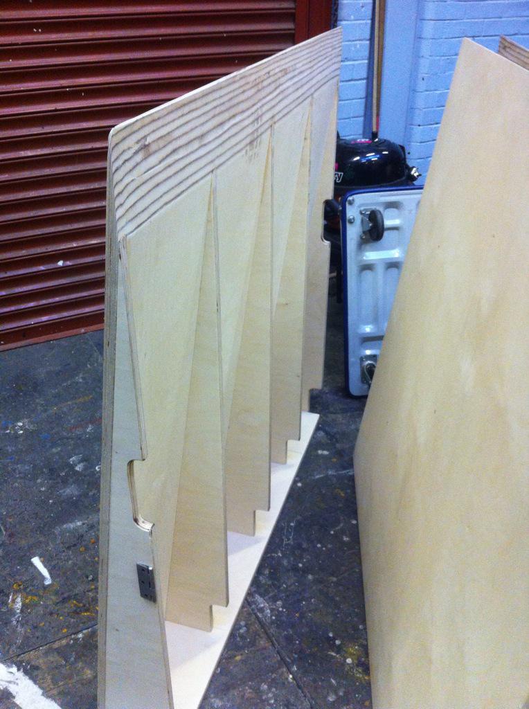 albanyprod's tweet image. @Birotechnic some very pleasing wood work. New theatre ramps for @TheAlbanySE8, time to find the black paint #techify