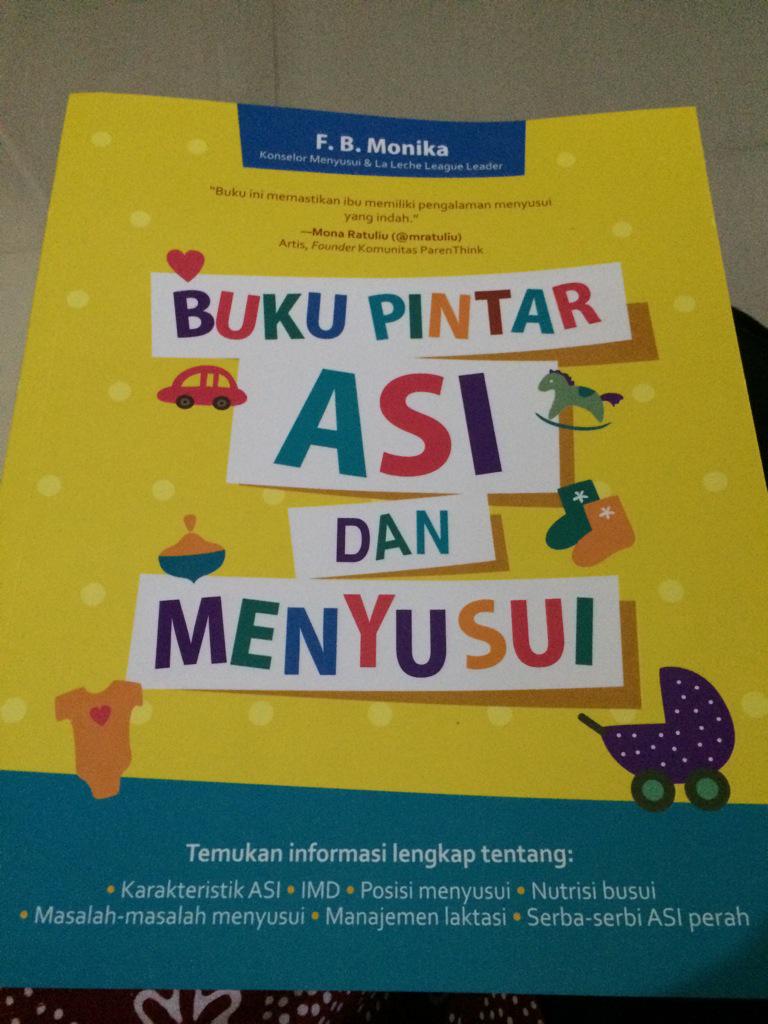 endahcitraresmi's tweet photo. Topik keren: Etiket Mengunjungi Bayi Baru Lahir. Ada di Buku Pintar ASI &amp; Menyusui @f_monika_b - highly recommended! http://t.co/ob0Or6Lvex