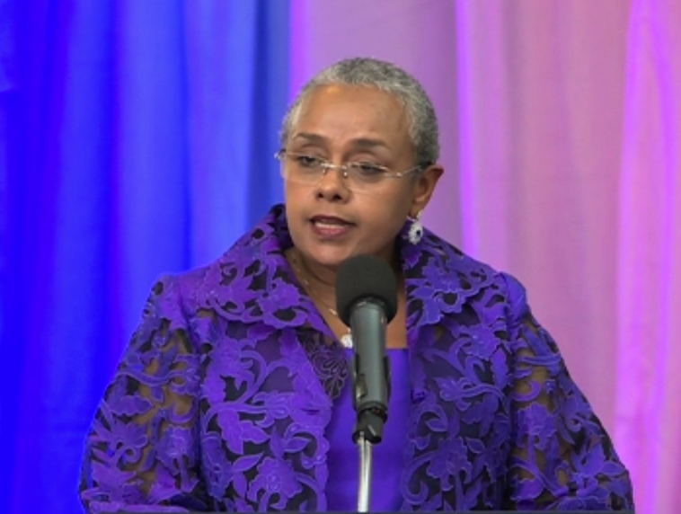ntvkenya's tweet photo. First Lady Margaret Kenyatta partners with other stakeholders to fight cancer. http://t.co/7Xo8BTdeBb