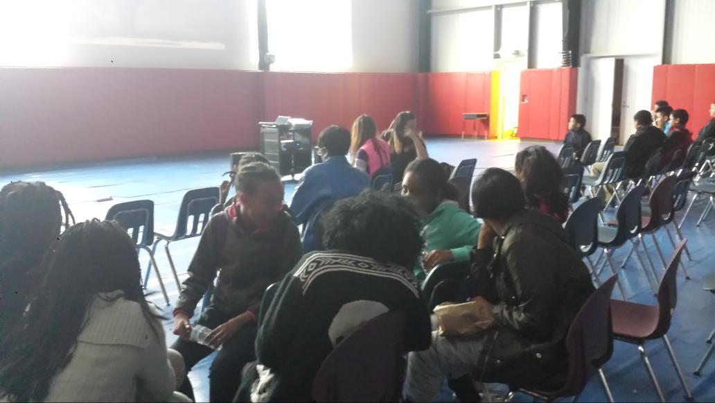 ChavezPrep_NW's tweet photo. Movie Night @ChavezPrep_NW @ChavezSchools @Principal_Bob @DCSCORES http://t.co/EMc9g1IqJl