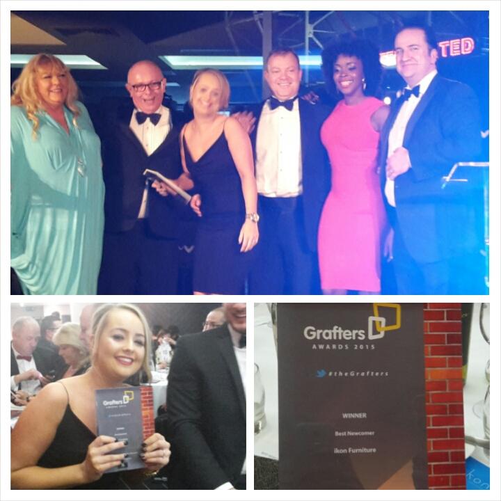 Well done <a href="/ikonfurniture/">ikon furniture ltd</a> You deserved it!!! Thank you for having us! <a href="/JOROmafia/">Jennie Rowe</a>