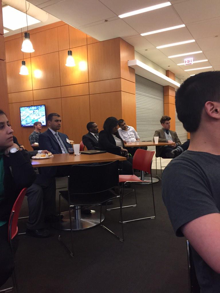 TRiddleJD's tweet image. Very good advice on how to network and make the most of your legal education being offered by SALSA panel tonight.