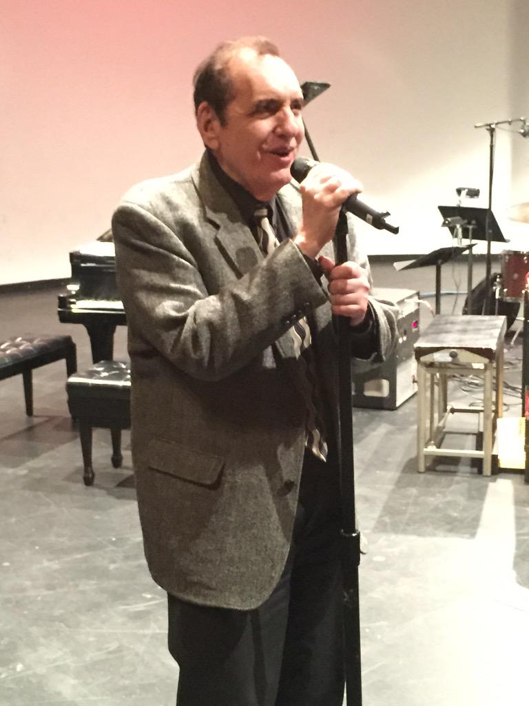 HighlightsInJaz's tweet photo. Everyone but the surprise guest at tonight's #HighlightsInJazz concert!
#AndersonTwins #LouDonaldson #JackKleinsinger http://t.co/vVRUVsDMTR